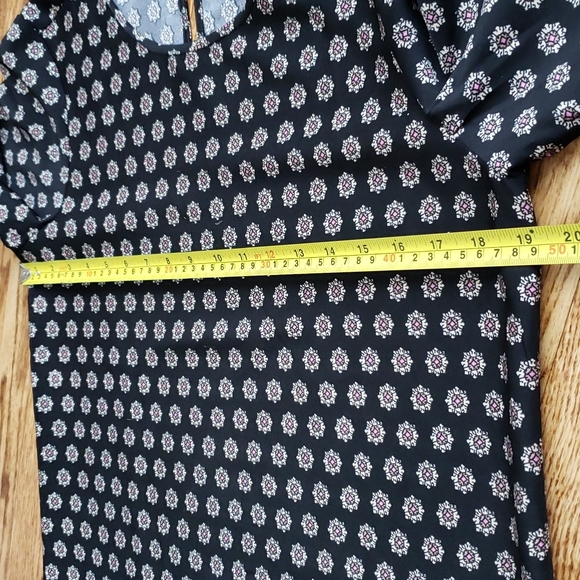 (S) Ann Taylor Subtle Floral Soft Pretty Classic Boho Chic Whimsical Vacation - Picture 6 of 8